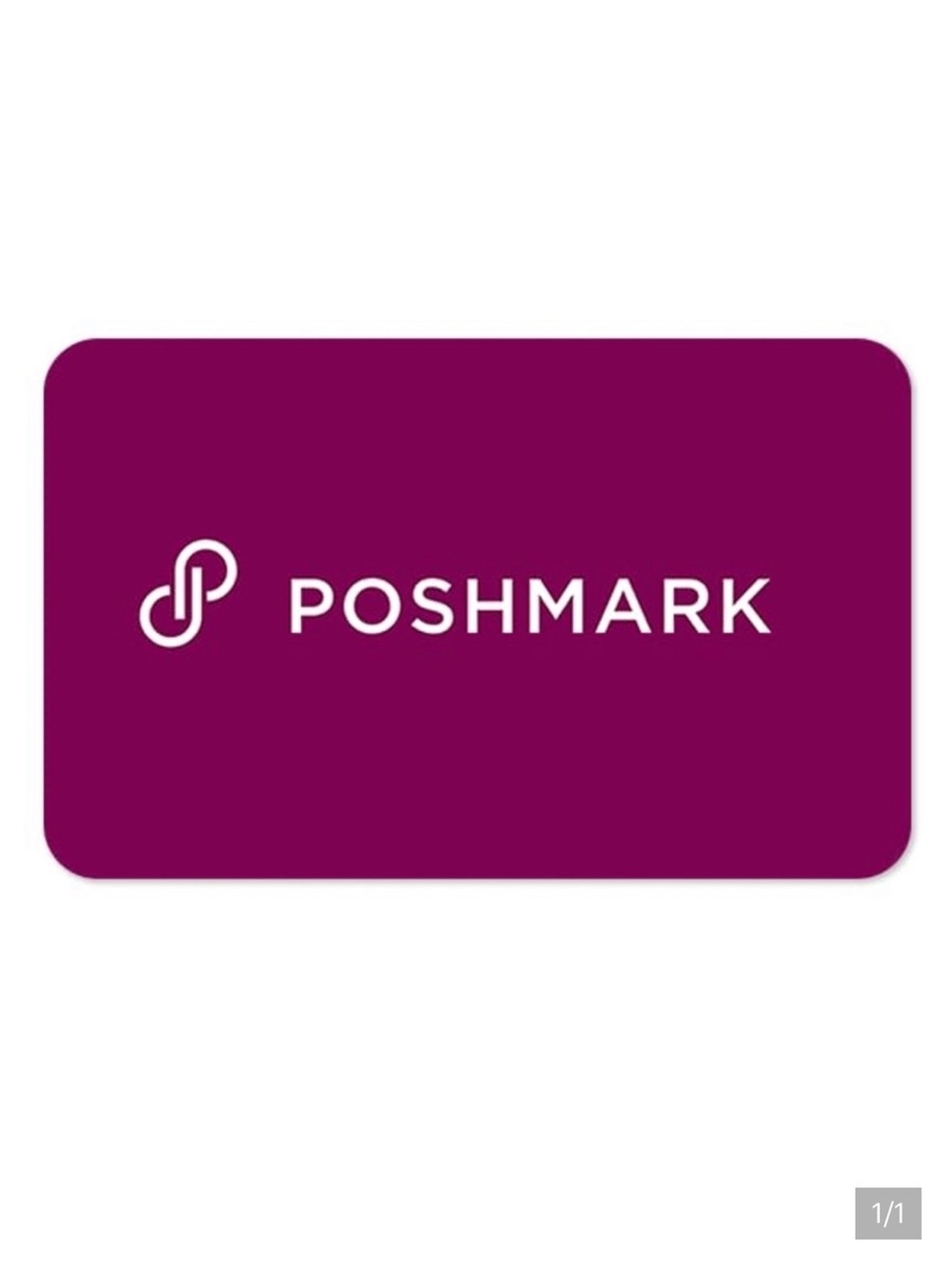 October 3 Poshmark Gift Card - $25 Poshmark Gift Card— Do Not purchase
